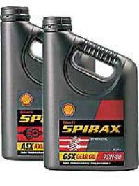 Масло трансмиссионное Shell Spirax ASX 75W-90  МКПП 1л
